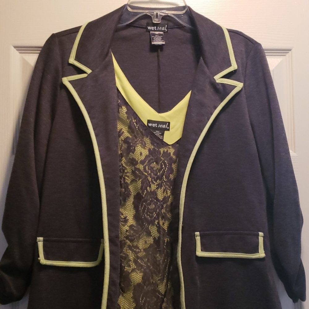 Jacket n tunic l